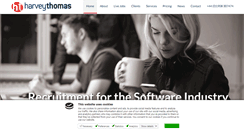 Desktop Screenshot of harvey-thomas.com